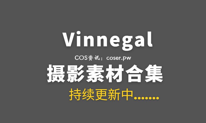 俄罗斯COS Vinnegal 26套COS作品合集打包[758P/1.48GB]