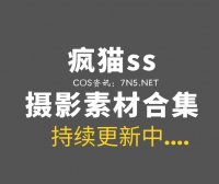 动漫博主 疯猫ss 223套COS及45套杂图素材合集[7342P/74.94GB]