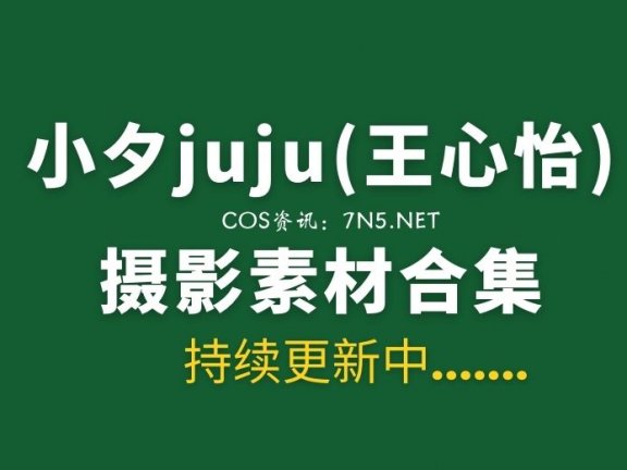 妹子爱写真 小夕juju(王心怡) 28套私房写真作品合集[2208P/19.4G]