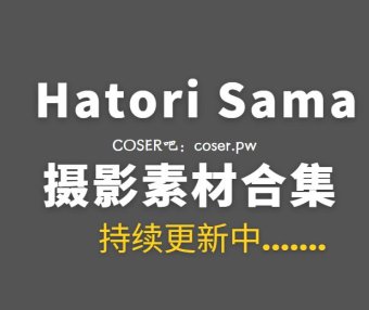 湾湾coser Hatori Sama COSPLAY作品汇总合集[43套/782P/8.7GB]