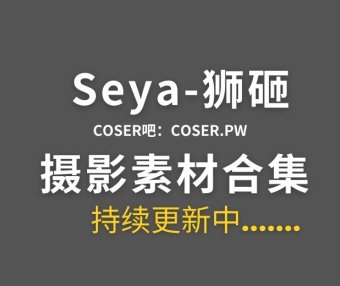动漫博主 Seya-狮砸 32套Cosplay作品合集[406P/4.75GB]