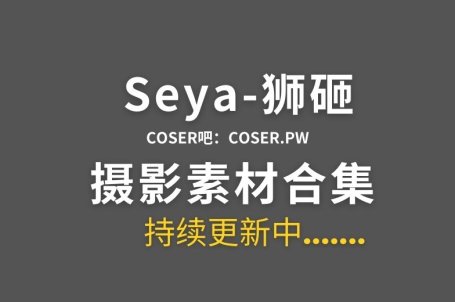 动漫博主 Seya-狮砸 32套Cosplay作品合集[406P/4.75GB]